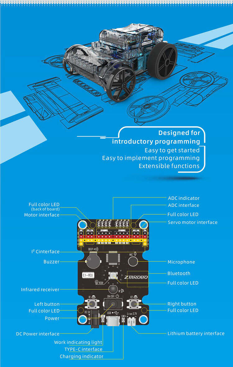 RoboRun | Products | ZMROBO | Education Robot