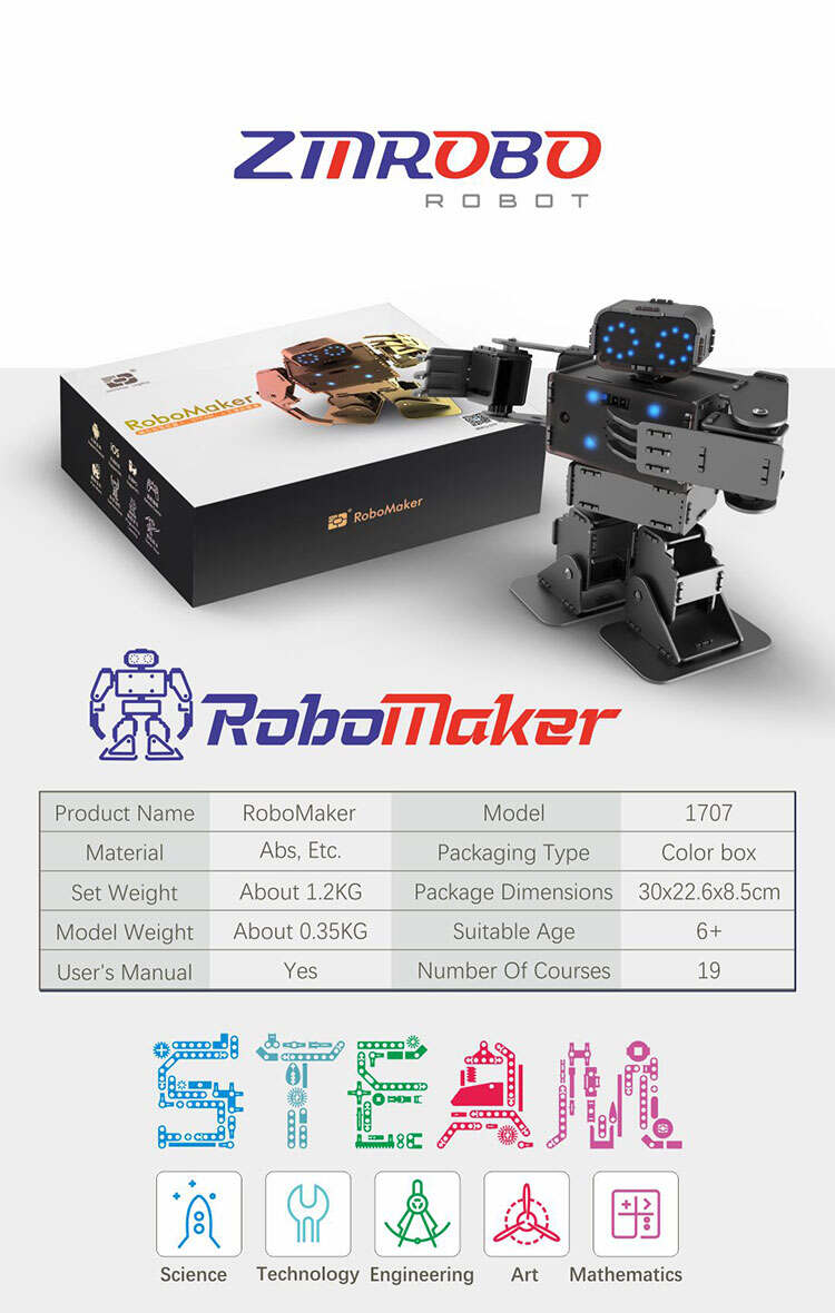 ZMROBO | Education Robot | JoinMax Digital