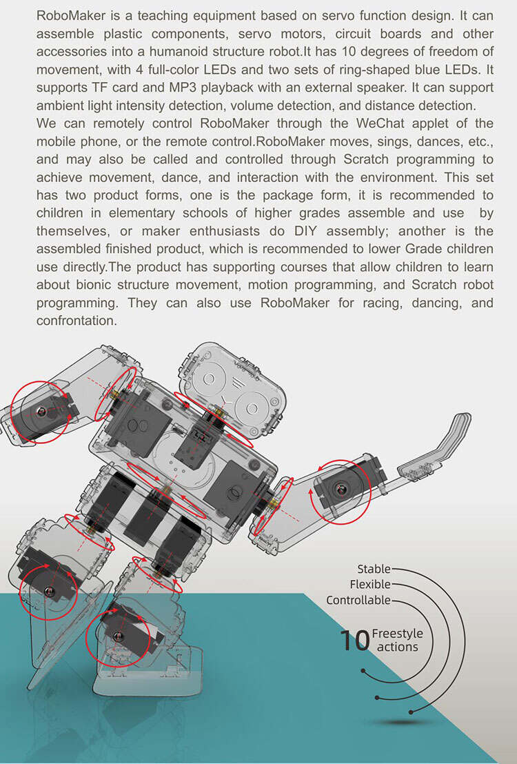 RoboMaker | Products | ZMROBO | Education Robot