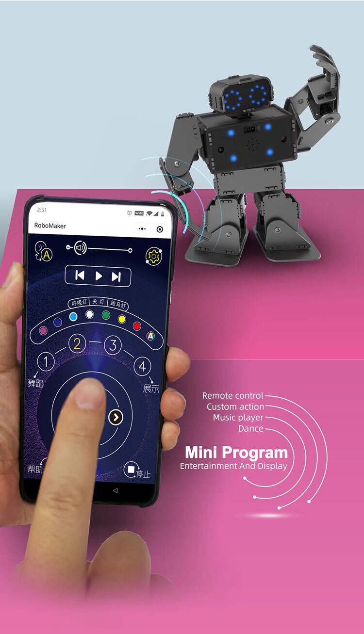 RoboMaker | Products | ZMROBO | Education Robot